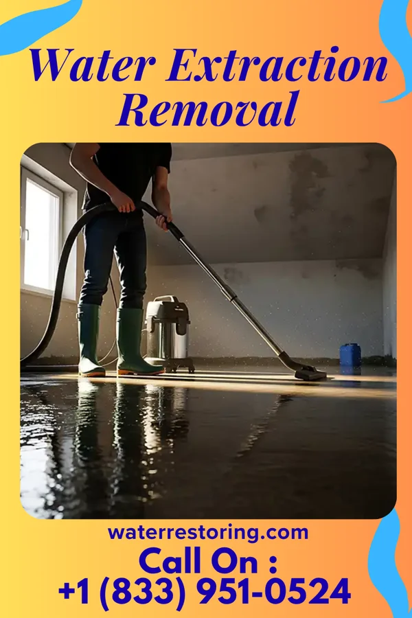 Water Extraction Removal in Chesterfield, TN